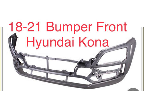 Bumper Delantero Hyundai Kona 18-21