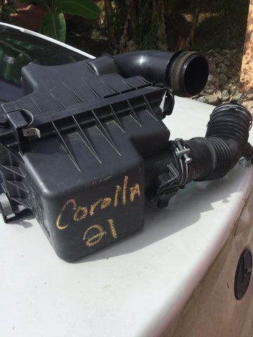 Cajon Filtro de aire Toyota Corolla 21