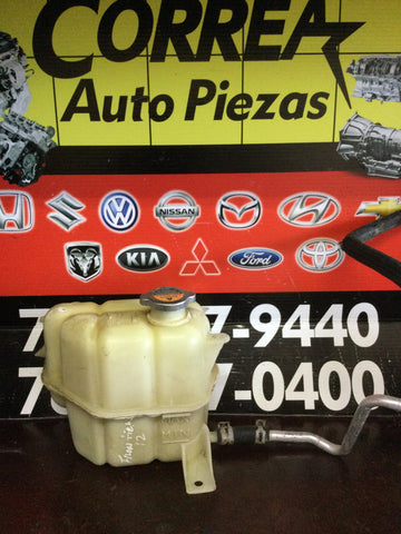 Can de Coolant Nissan Frontier 05-19
