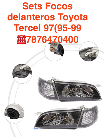 Foco delantero Toyota Tercel 95-99