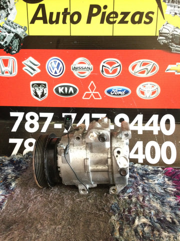 Compresor Hyundai Veloster 12-17