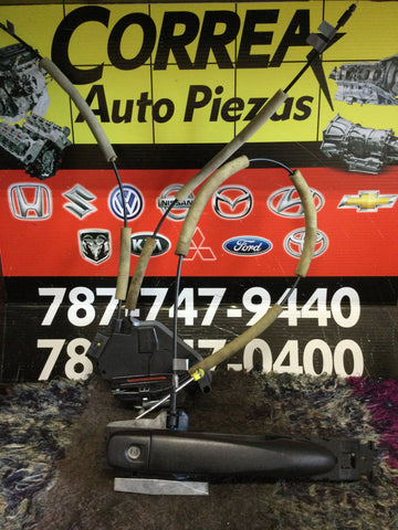 Cerradura de Puerta Izq Del Nissan Rogue 14-20