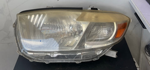 Foco Izq Delantero Toyota Highlander 08-10
