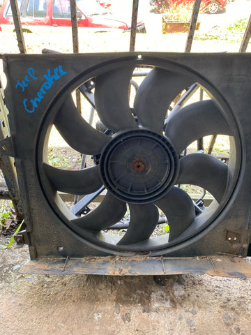 Abanico (Fan Assembly) Jeep Gran Cherokee 97-01