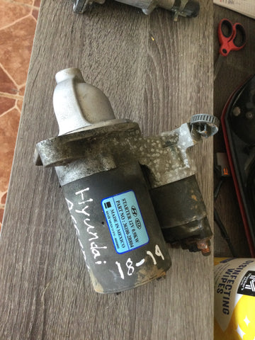 Starter Hyundai Accent 18-19