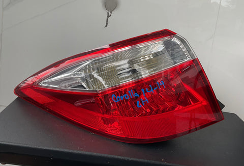 Foco Trasero Izq Toyota Corolla 14-19