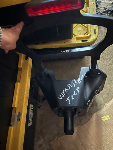 Respuesta Jeep Wrangler