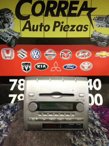 Radio Toyota Tacoma 07-08