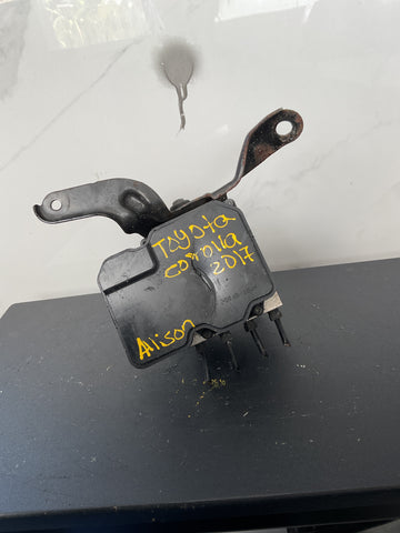 ABS Toyota Corolla 2017