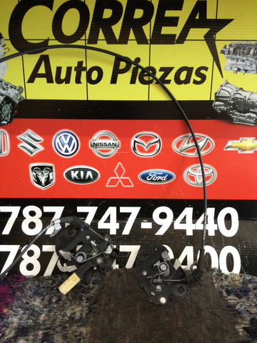 Cerradura de Bonete Ford Fusion 13-16