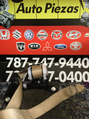 Cinturón Der Tras Kia Sedona 15-18