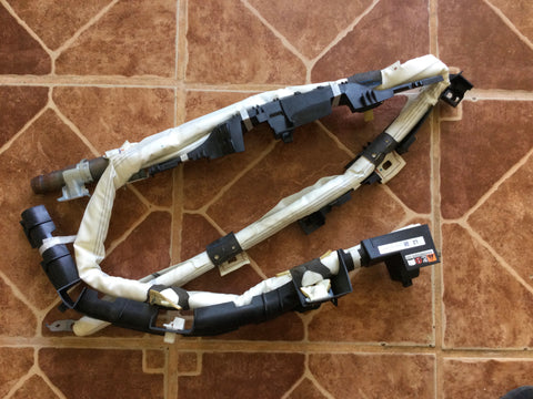 Airbag Cortina Izq Toyota Rav4 19-23