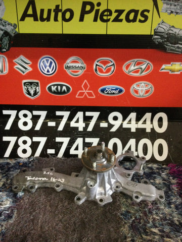 Bomba de Agua del Motor Toyota Tacoma 16-23