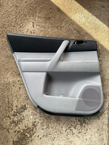 Paño de Puerta Izq Tras Toyota Highlander 09-13