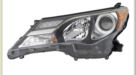 Foco delantero Izq/der Toyota Rav4 13-15