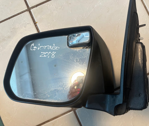 Retrovidor izq Chevrolet Colorado/GMC Canyon 15-22