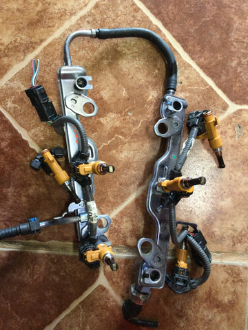 Flauta con Inyectores Toyota Tacoma 16-23