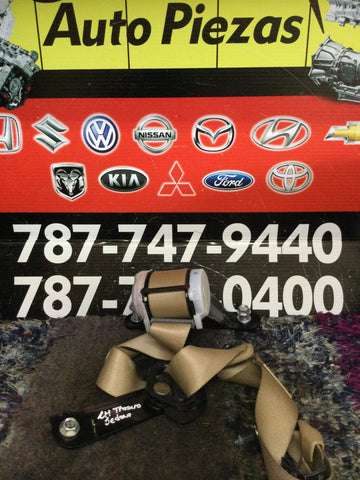 Cinturón Izq Tras Kia Sedona 15-18