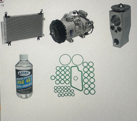 Compresor sets Toyota Yaris 07-12