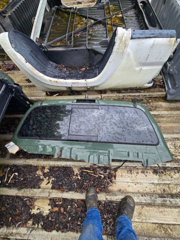 Cristal trasero Toyota Tacoma 16-23