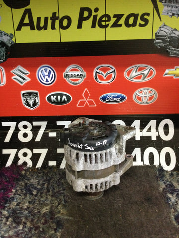 Alternador Chevrolet Sonic 12-18