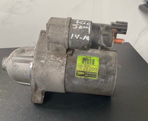 Starter Kia soul 14-21