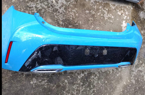 Bumper Trasero Toyota Corolla HB 19-23