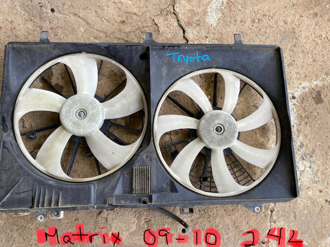 Abanico (Fan Assembly) Toyota Matrix 09-10