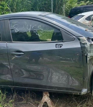 Puerta Der Del Mazda/Yaris IA 16-20