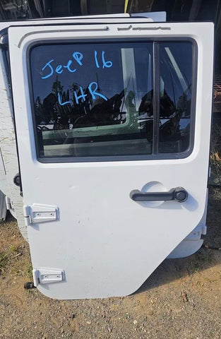 Puerta Izq Tras Jeep Wrangler 08-17