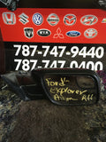 Retrovisor derecho Ford Explorer 11-14