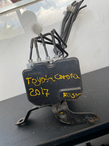 ABS Toyota Corolla 2017