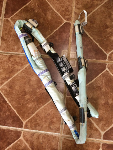 Airbag Cortina Izq Nissan Rogue 14-20