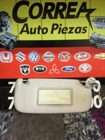 Visera Der Jeep Grand Cherokee 11-13