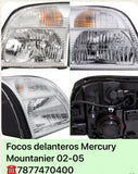Foco delantero izq/der Mercury Mountanier 02-05