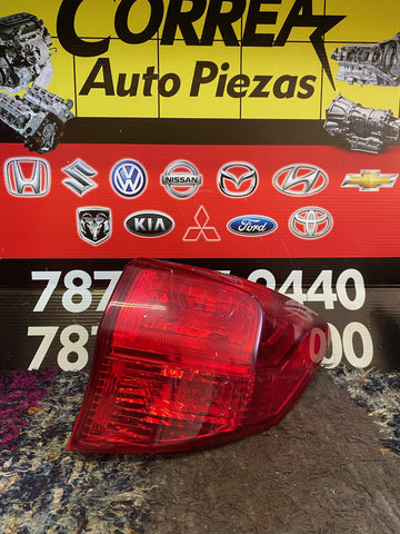 Foco Trasero Der Acura RDX 13-15