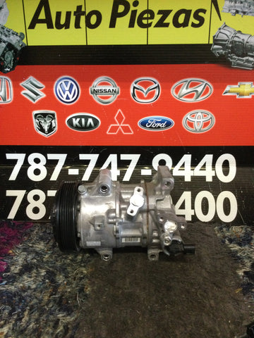 Compresor Toyota Corolla 19-21