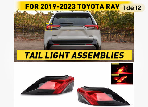 Foco trasero Toyota Rav4 19-23