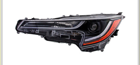 Foco delantero izquierdo izq Toyota Corolla 20-22