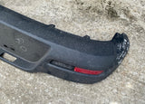 Lower Bumper Trasero Kia Rio 12-17