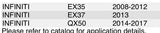 Auto Infiniti EX35 08-12