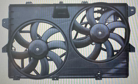 Abanico Ford Edge/Lincoln 09-11