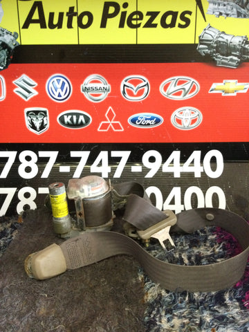 Cinturón Der Del Toyota Corolla Sedan 98-02