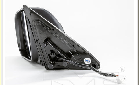 Retrovisor izq Toyota Highlander 08-13