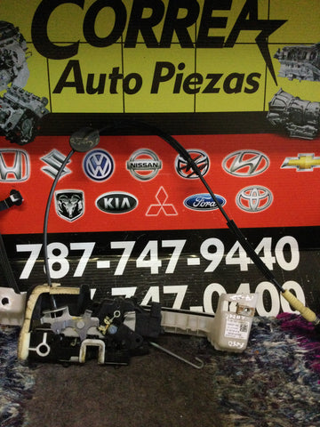 Cerradura Izq Del Ford F-150 17-22