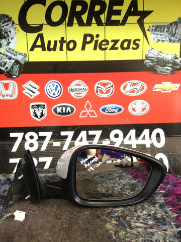 Retrovisor Der Honda Accord Sedan 18-20