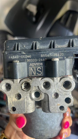 ABS Toyota Highlander 14-16