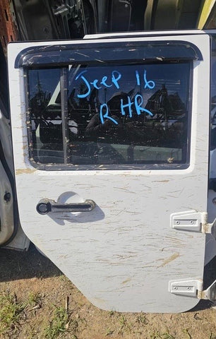 Puerta Der Tras Jeep Wrangler 08-17