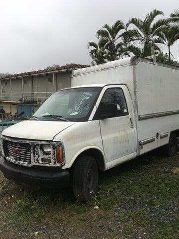 Auto A119  GMC Savana Express 3500 2002