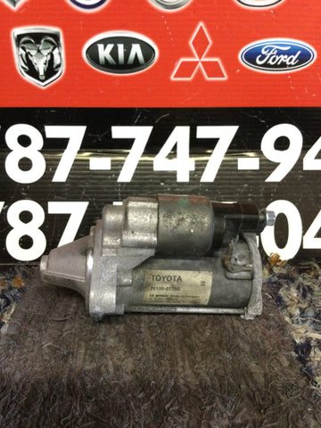 Starter Toyota CHR 17-22